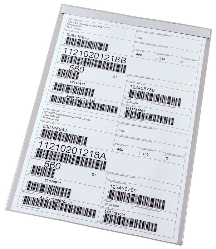 Eichner Transparente Sichthülle 436 x 316 mm Produktbild Eichner Transparente Sichthülle 436 x 316 mm