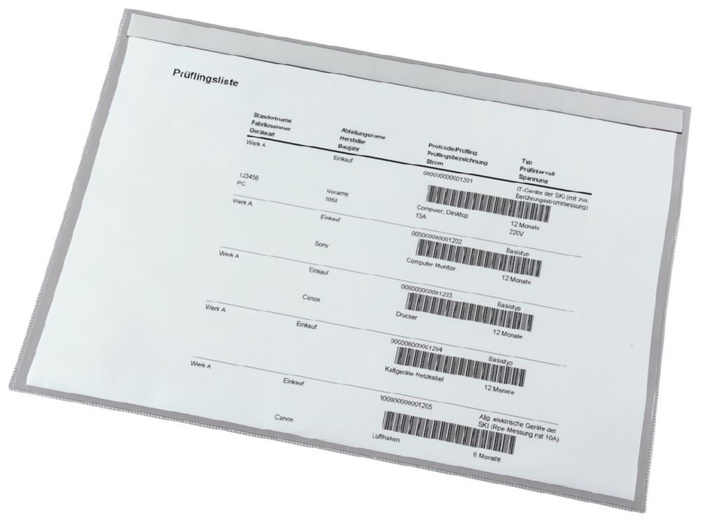 Eichner Transparente Sichthülle 316 x 436 mm Eichner Transparente Sichthülle 316 x 436 mm
