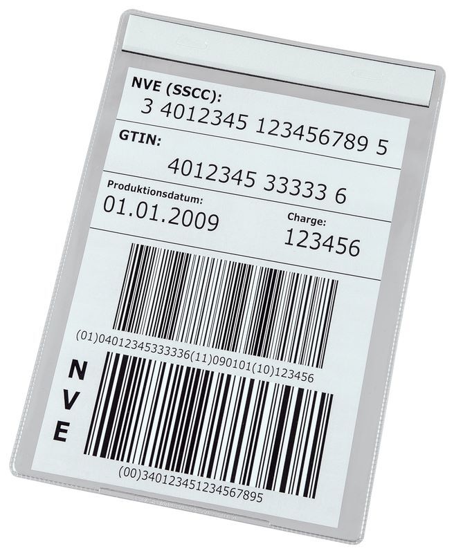 Eichner Transparente Sichthülle DIN A5 hoch 160 x 215 mm Produktbild Eichner Transparente Sichthülle DIN A5 hoch 160 x 215 mm