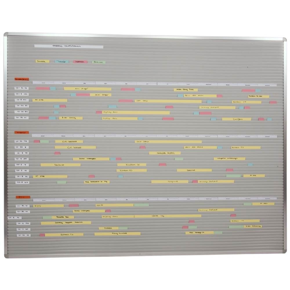 Eichner VISIPLAN Tafel ohne Raster 73 Schienen 160x130cm Produktbild Eichner VISIPLAN Tafel ohne Raster 73 Schienen 160x130cm