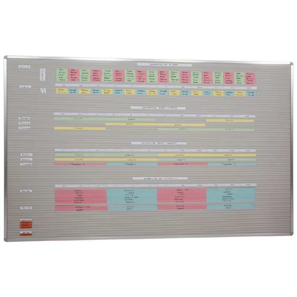 Eichner VISIPLAN Tafel ohne Raster 73 Schienen 200x130cm Produktbild Eichner VISIPLAN Tafel ohne Raster 73 Schienen 200x130cm