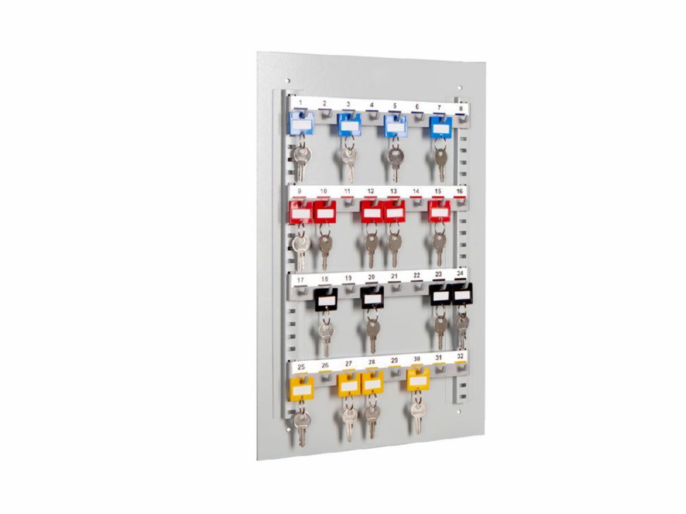 Produktbild Wandtafel zur übersichtlichen Aufbewahrung von bis zu 32 Schlüsseln.  bild 2