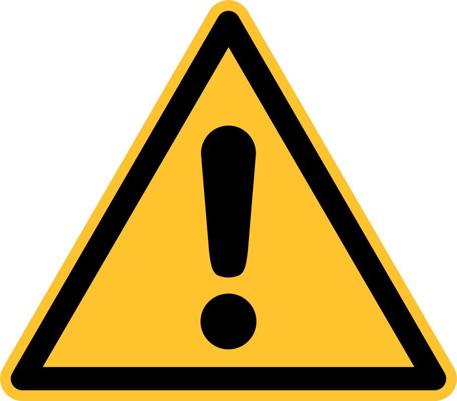 Eichner Warnschild Allgemeines Warnzeichen PVC Folie 31,5 cm Produktbild Eichner Warnschild Allgemeines Warnzeichen PVC Folie 31,5 cm