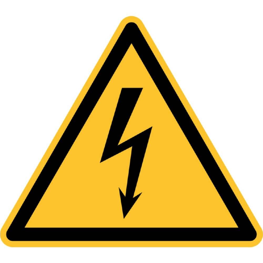 Eichner Warnschild Elektrische Spannung Produktbild Eichner Warnschild Elektrische Spannung