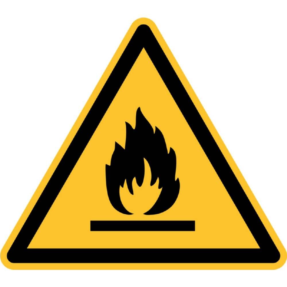 Eichner Warnschild Feuergefährliche Stoffe Produktbild Eichner Warnschild Feuergefährliche Stoffe