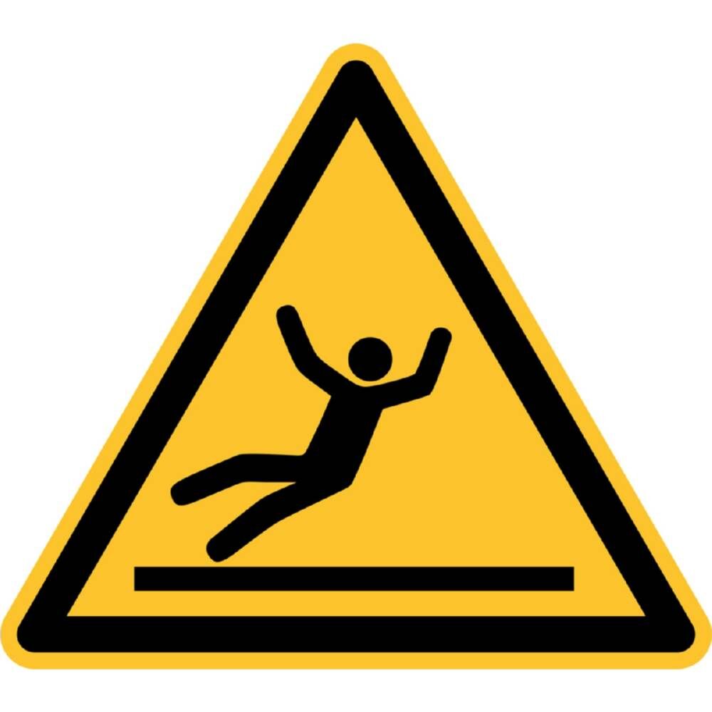 Eichner Warnschild Rutschgefahr Produktbild Eichner Warnschild Rutschgefahr