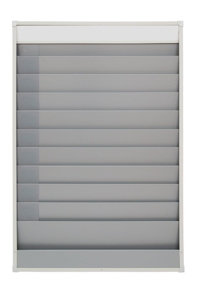 Produktbild Werkstattplaner für Kfz-Betriebe A4 10 Schienen BxHxT 870x1282x78 mm (wie 9019 bild 4