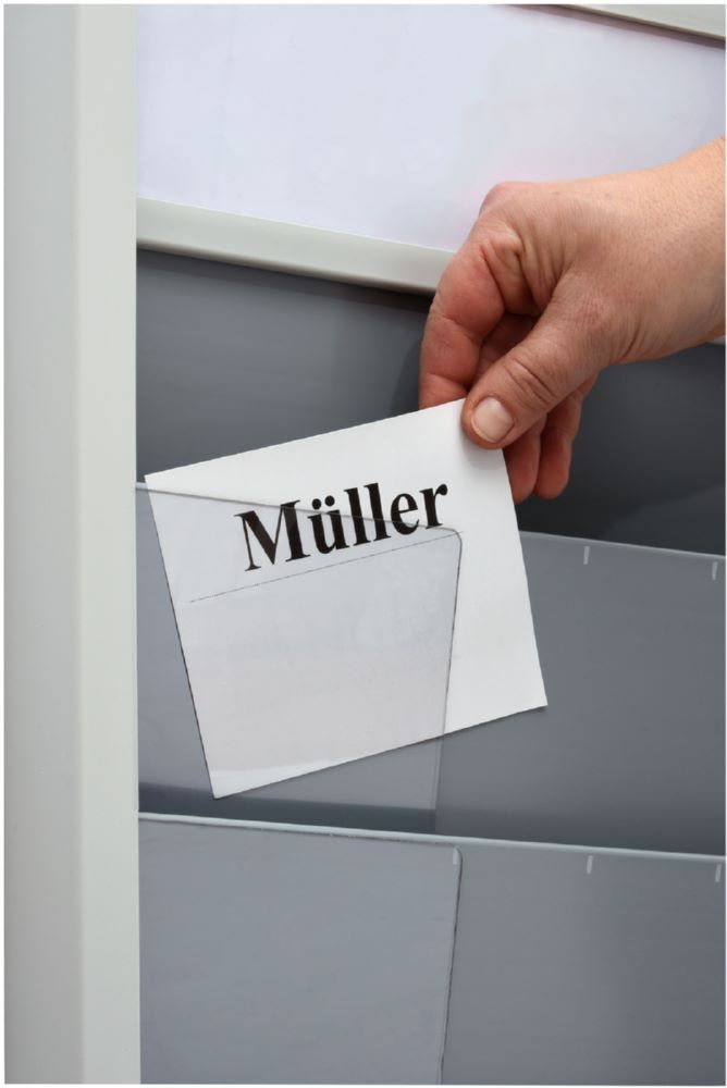 Produktbild Werkstattplaner für Kfz-Betriebe A4 10 Schienen BxHxT 870x1282x78 mm (wie 9019 bild 7