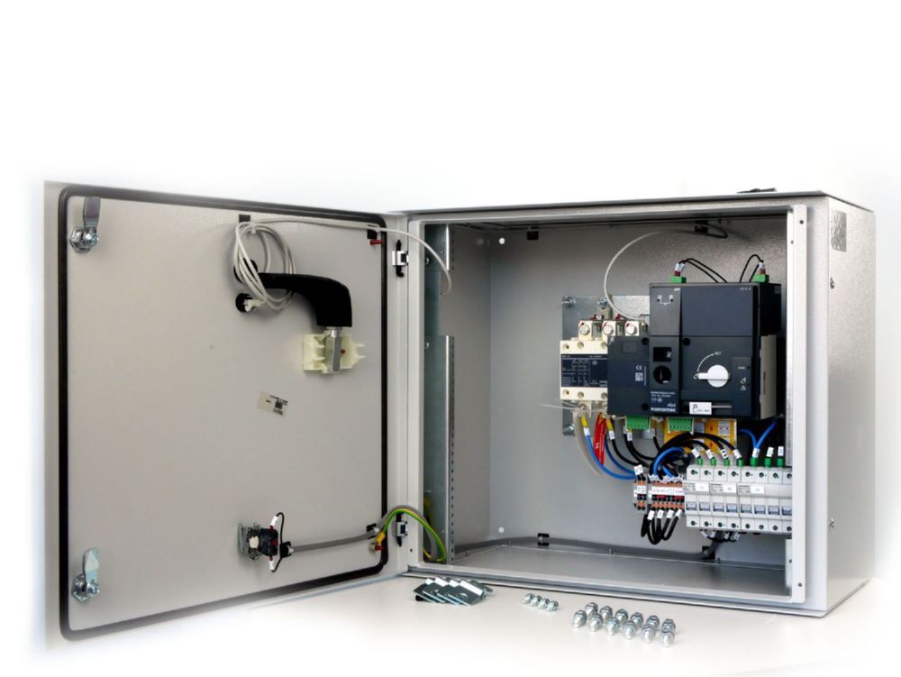 Produktbild Umschaltschütze E-US 160 bild 3