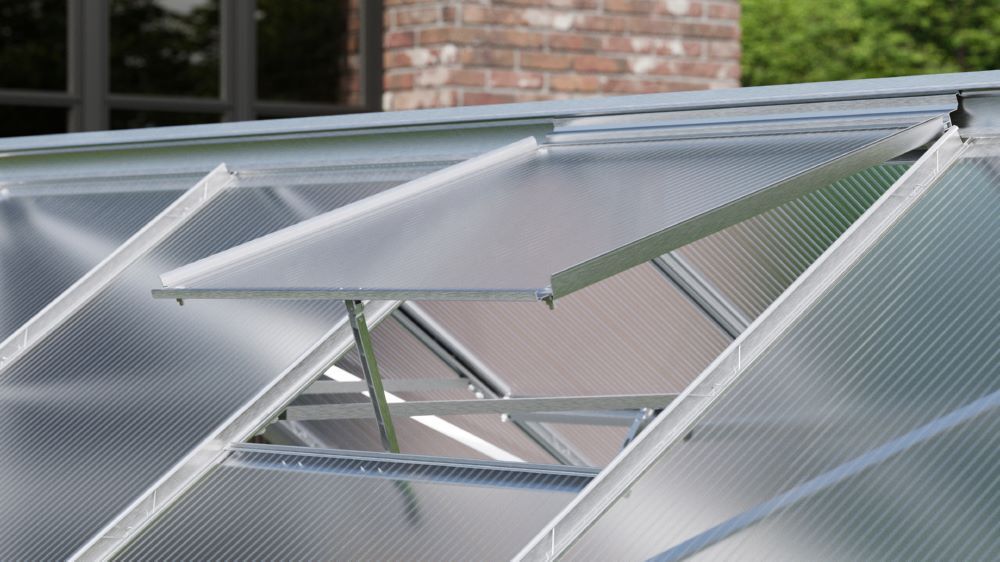 Vitavia Alu Dachfenster ohne Glas 616 x 573 mm alu Produktbild Vitavia Alu Dachfenster ohne Glas 616 x 573 mm alu