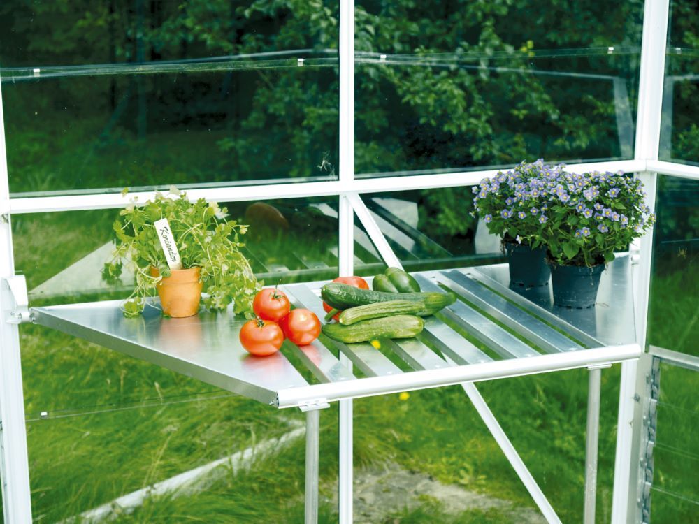 Vitavia Alu-Tisch abklappbar für Hera - Luna alu Produktbild Vitavia Alu-Tisch abklappbar für Hera - Luna alu