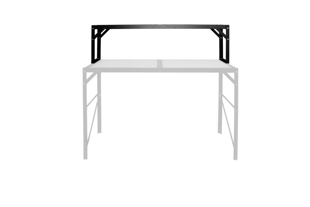 Vitavia Alu Tischaufsatz HKP 1210 mm Farbe schwarz Produktbild Vitavia Alu Tischaufsatz HKP 1210 mm Farbe schwarz