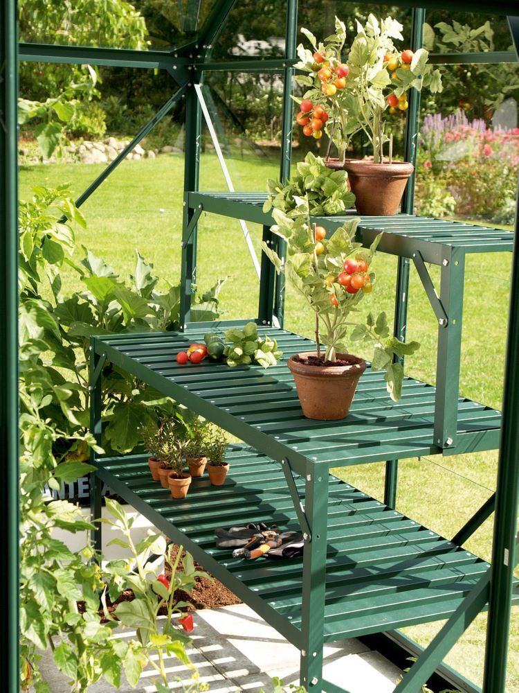 Vitavia Alu Tischaufsatz 121 x 28 x 39 cm smaragd Produktbild Vitavia Alu Tischaufsatz 121 x 28 x 39 cm smaragd