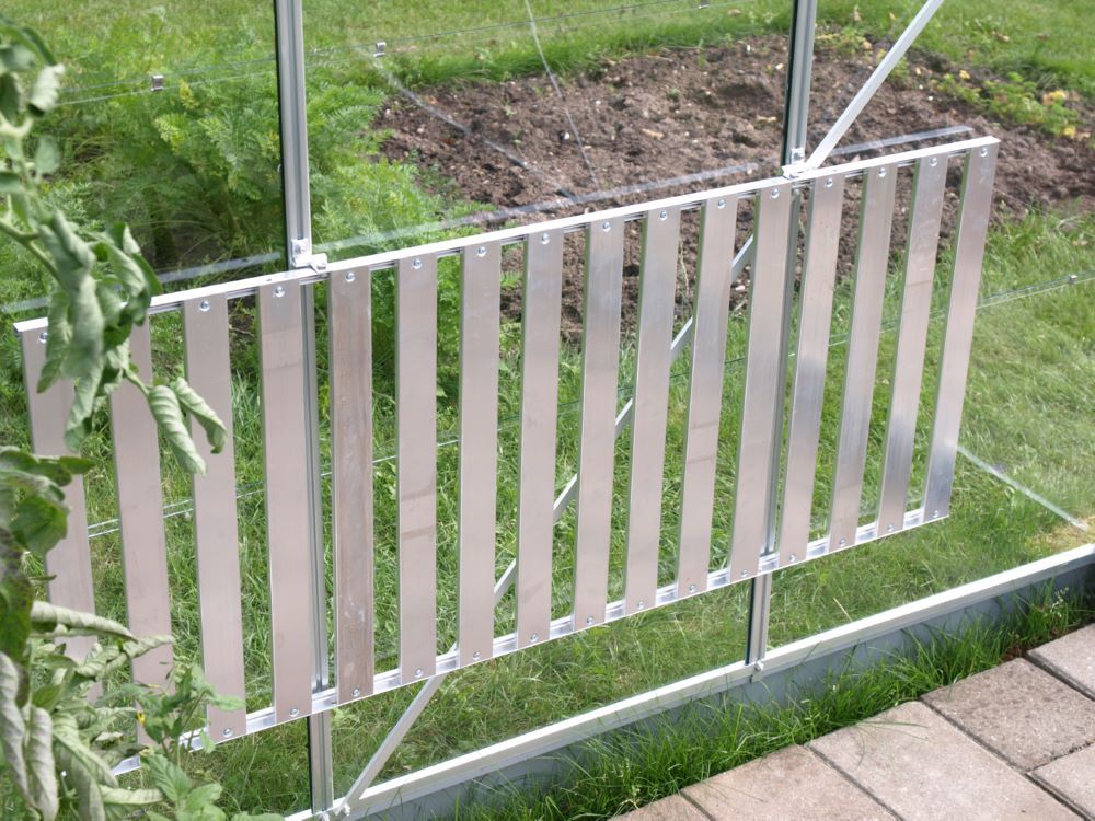 Vitavia Alutisch abklappbar Maße 120 x 56 x 81 cm alu Produktbild Vitavia Alutisch abklappbar Maße 120 x 56 x 81 cm alu