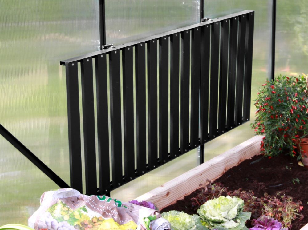 Vitavia Alutisch abklappbar 120 x 56 x 81 cm Farbe schwarz Produktbild Vitavia Alutisch abklappbar 120 x 56 x 81 cm Farbe schwarz