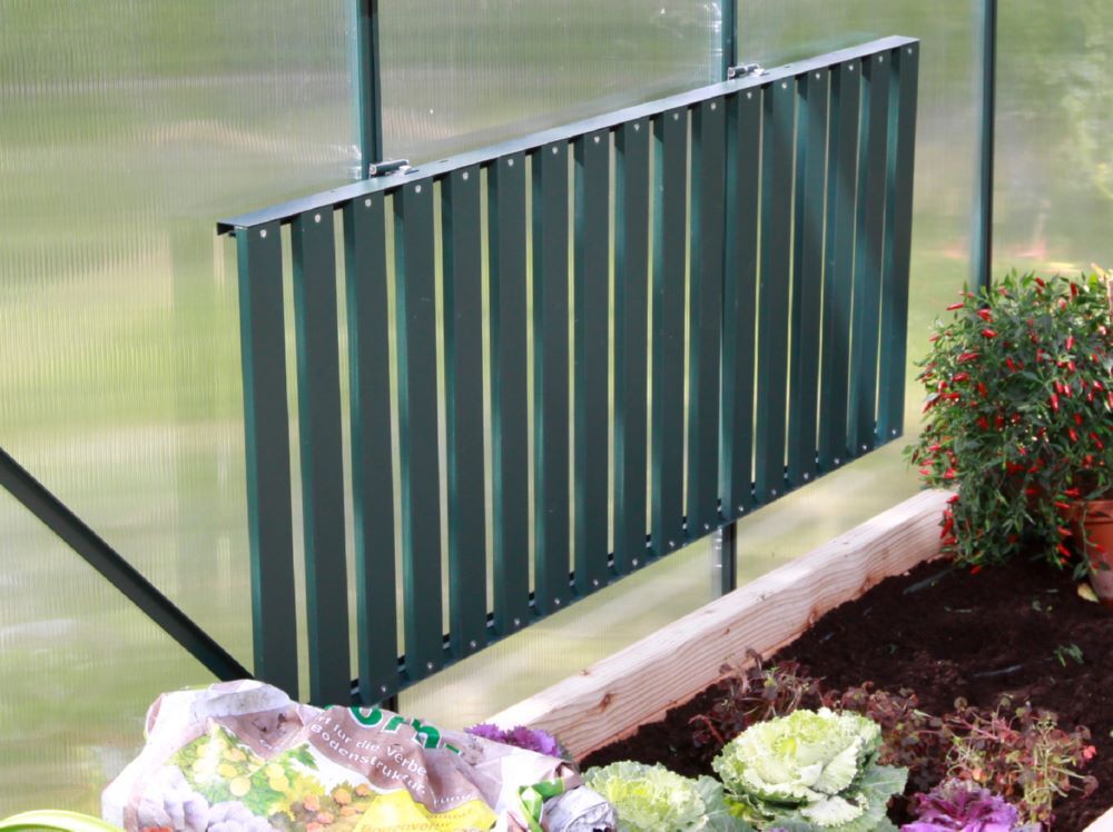 Vitavia Alutisch abklappbar 120 x 56 x 81 cm in smaragd Produktbild Vitavia Alutisch abklappbar 120 x 56 x 81 cm in smaragd