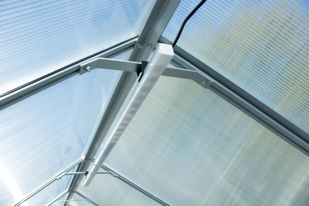 Vitavia Alutisch 1 Ablage für Gewächshaus 121 x 54 x 76 cm alu Produktbild Vitavia Alutisch 1 Ablage für Gewächshaus 121 x 54 x 76 cm alu