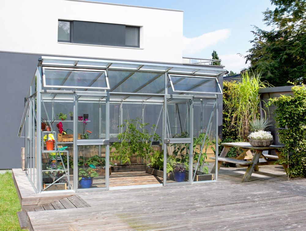 Vitavia Gewächshausbausatz Aphrodite 11500 ESG HKP 3 und 10 mm Produktbild Vitavia Gewächshausbausatz Aphrodite 11500 ESG HKP 3 und 10 mm bild 2