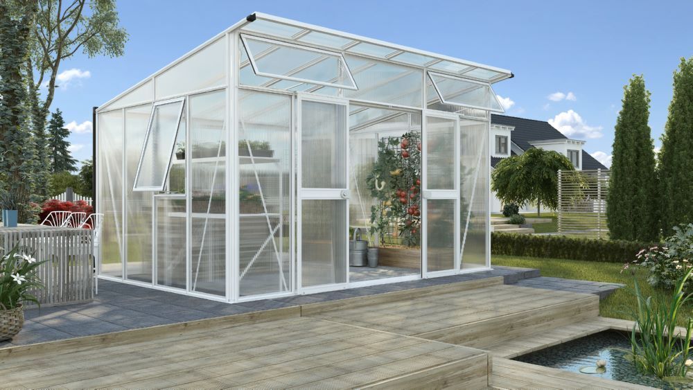 Vitavia Gewächshausbausatz Aphrodite 11500 HKP10 mm Produktbild Vitavia Gewächshausbausatz Aphrodite 11500 HKP10 mm