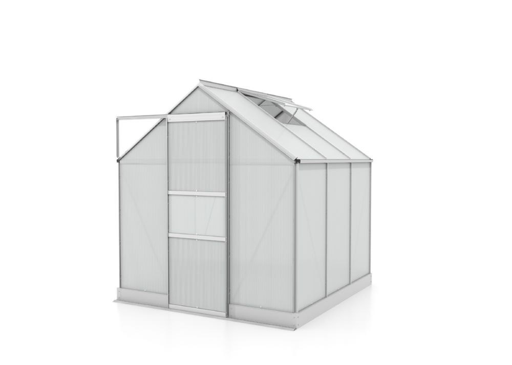 Vitavia Gewächshaus Apollo 3800 HKP6 mm alu Produktbild Vitavia Gewächshaus Apollo 3800 HKP6 mm alu bild 1