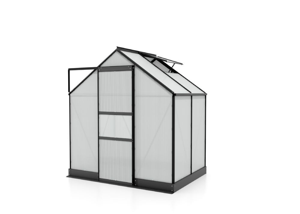 Vitavia Gewächshausbausatz Apollo 2500 HKP 4 mm Traufe 1360 mm Produktbild Vitavia Gewächshausbausatz Apollo 2500 HKP 4 mm Traufe 1360 mm