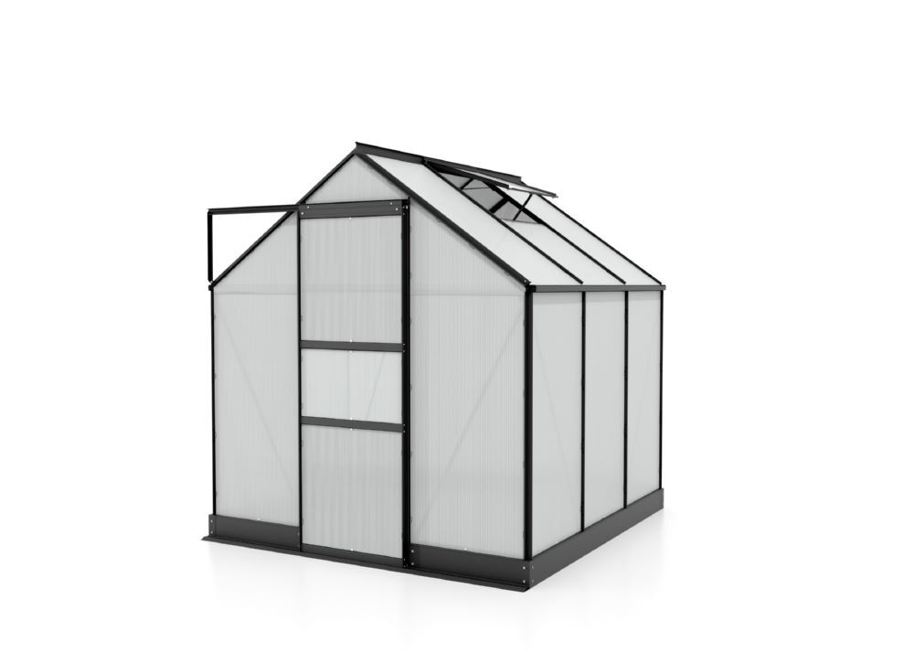 Vitavia Gewächshausbausatz Apollo 3800 Maße 1988 x 1950 mm Produktbild Vitavia Gewächshausbausatz Apollo 3800 Maße 1988 x 1950 mm