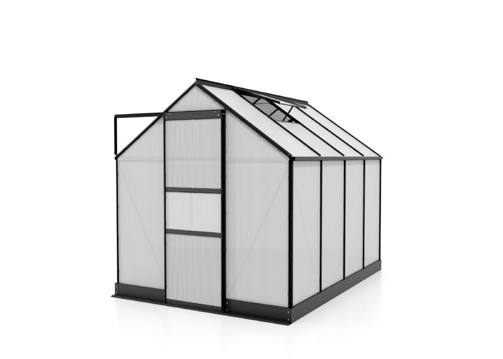 Vitavia Gewächshausbausatz Apollo 5000 HKP4 mm Traufe 1360 mm Produktbild Vitavia Gewächshausbausatz Apollo 5000 HKP4 mm Traufe 1360 mm