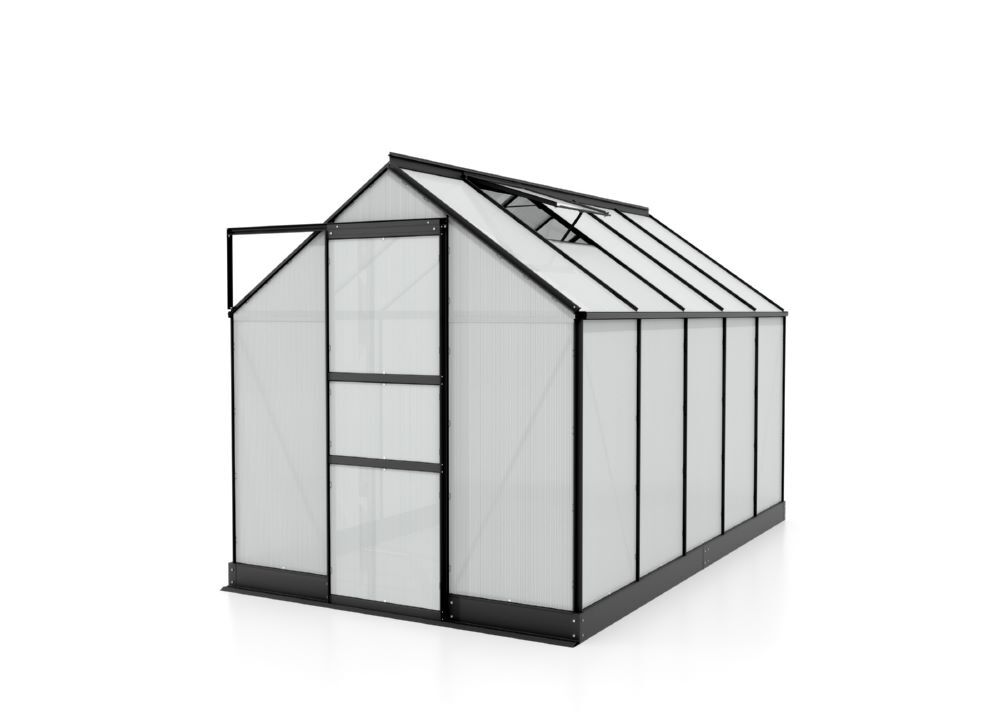 Vitavia Gewächshausbausatz Apollo 6200 HKP 4 mm Traufe 1360 mm Produktbild Vitavia Gewächshausbausatz Apollo 6200 HKP 4 mm Traufe 1360 mm