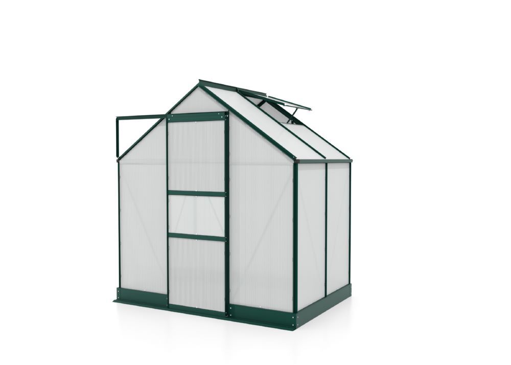 Vitavia Gewächshausbausatz Apollo 2500 HKP 4 mm smaragd Produktbild Vitavia Gewächshausbausatz Apollo 2500 HKP 4 mm smaragd