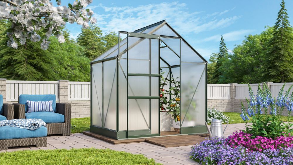 Vitavia Gewächshausbausatz Apollo 2500 1366 x 1950 mm Produktbild Vitavia Gewächshausbausatz Apollo 2500 1366 x 1950 mm bild 3