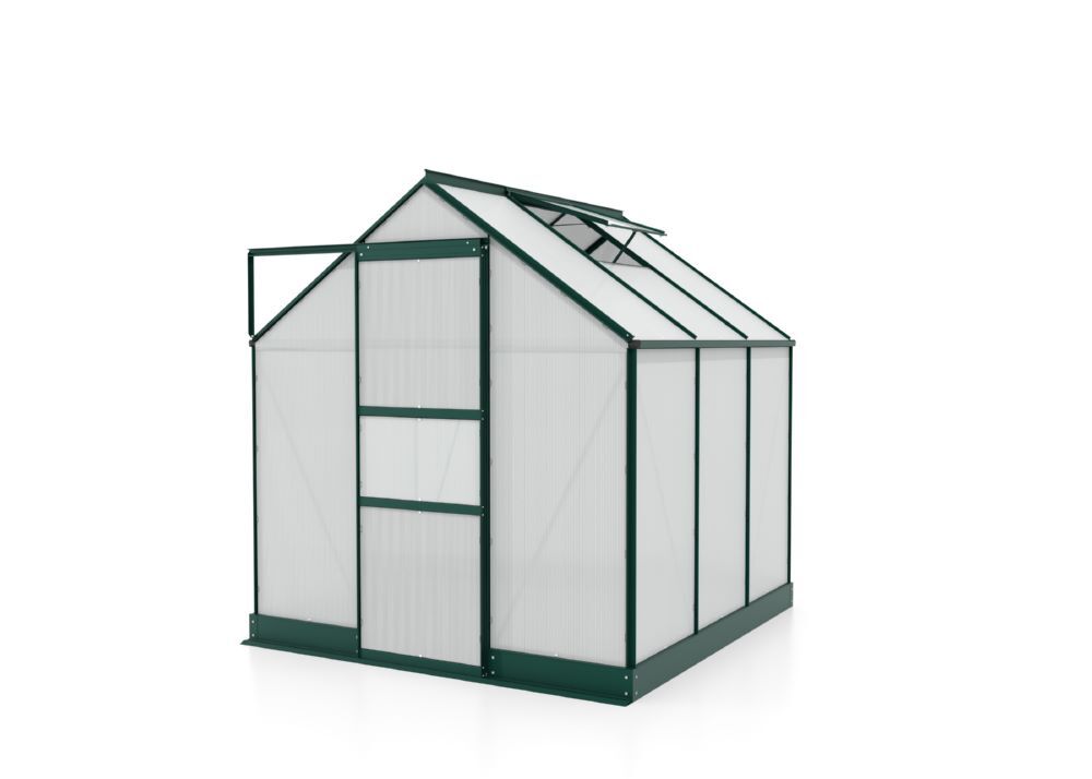 Vitavia Gewächshausbausatz Apollo 3800 HKP 4 mm Traufe 1360 mm Produktbild Vitavia Gewächshausbausatz Apollo 3800 HKP 4 mm Traufe 1360 mm