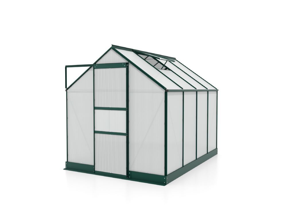 Vitavia Gewächshausbausatz Apollo 5000 HKP 4 mm smaragd Produktbild Vitavia Gewächshausbausatz Apollo 5000 HKP 4 mm smaragd