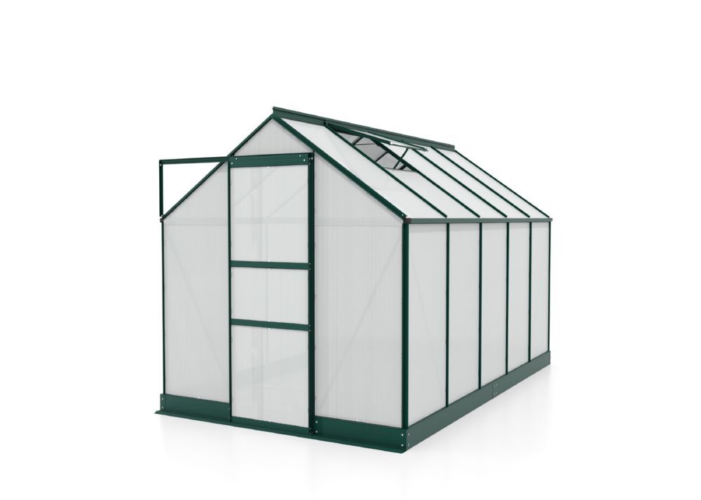 Vitavia Gewächshausbausatz Apollo 6200 1950 x 3232 mm smaragd Produktbild Vitavia Gewächshausbausatz Apollo 6200 1950 x 3232 mm smaragd