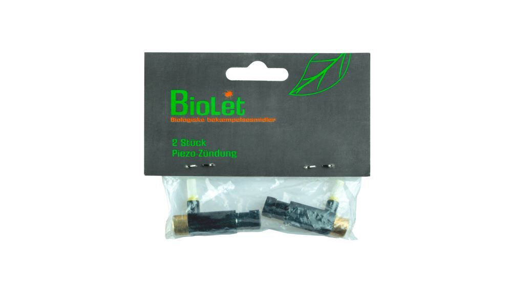 Vitavia Biolet Piezo-Zünder 2 Stk Produktbild Vitavia Biolet Piezo-Zünder 2 Stk