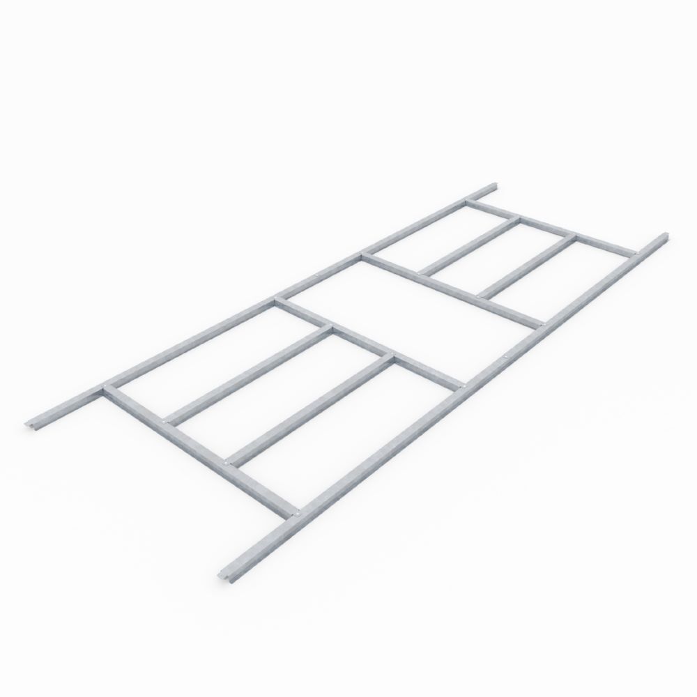 Pergart Bodenfundament für Gerätehaus Dresden II 106 1620 mm lang Produktbild Pergart Bodenfundament für Gerätehaus Dresden II 106 1620 mm lang