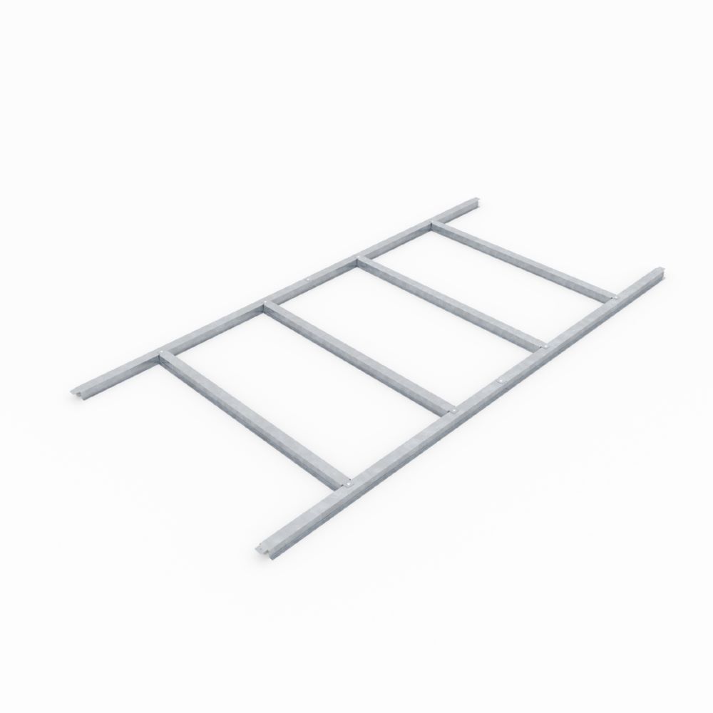 Pergart Bodenfundament Frankfurt II 65 für Gerätehaus Produktbild Pergart Bodenfundament Frankfurt II 65 für Gerätehaus