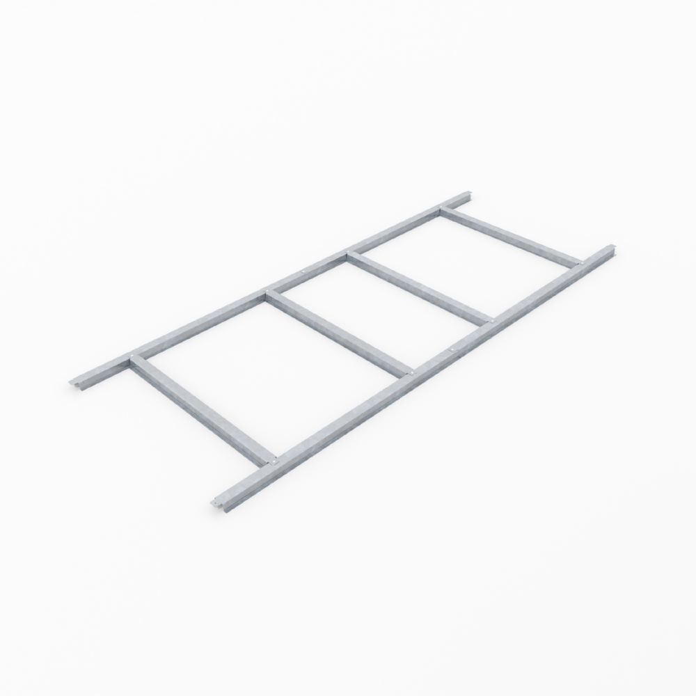 Pergart Bodenfundament Leipzig II 64 für Gerätehaus Produktbild Pergart Bodenfundament Leipzig II 64 für Gerätehaus