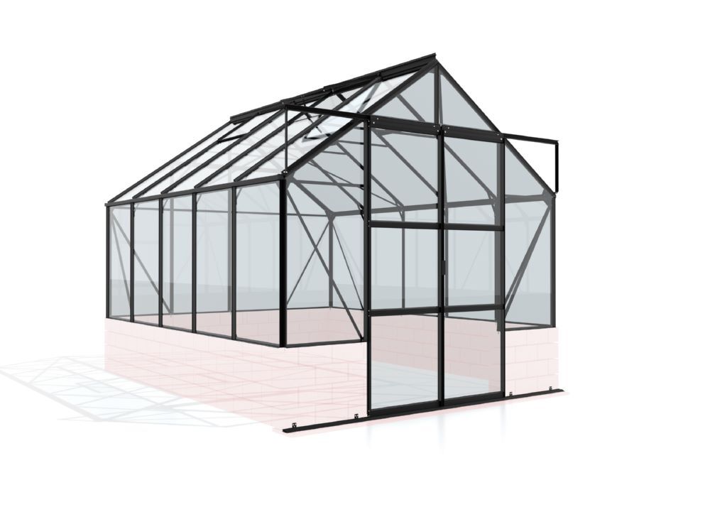 Vitavia Cassandra 8300 ESG3 mm schwarz Vitavia Cassandra 8300 ESG3 mm schwarz