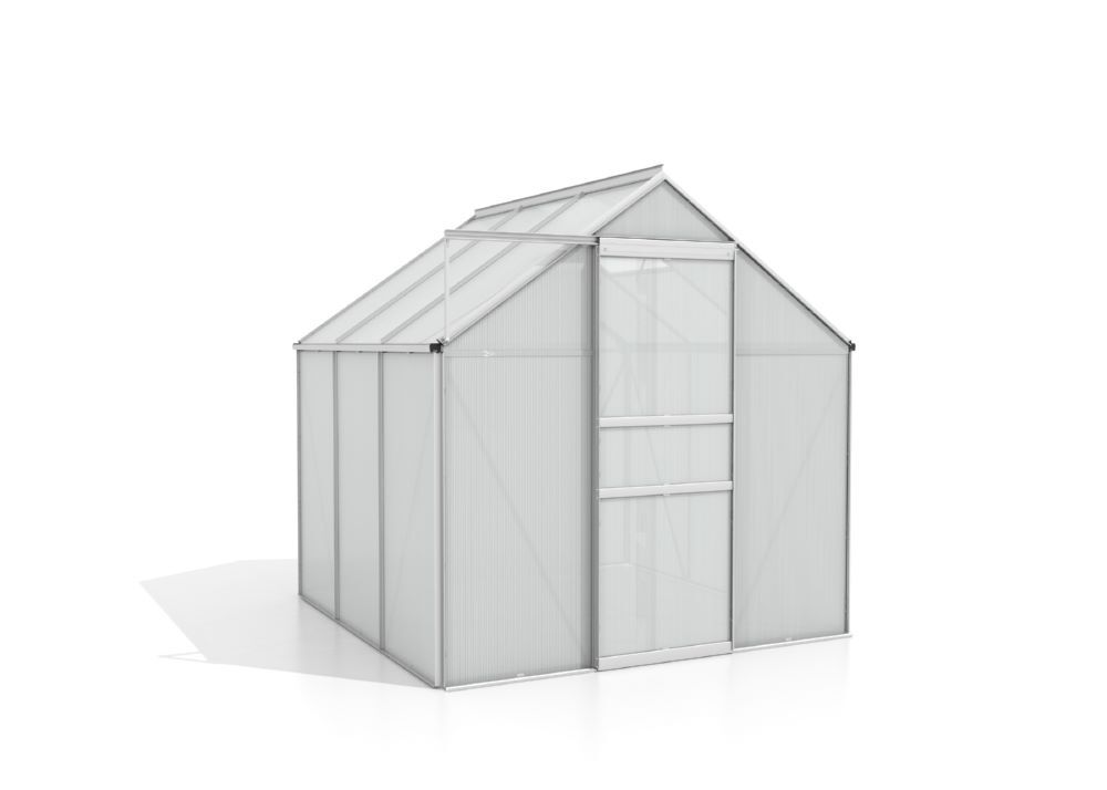 Vitavia Gewächshausbausatz Comet 3800 HKP 4 mmAluminium Produktbild Vitavia Gewächshausbausatz Comet 3800 HKP 4 mmAluminium