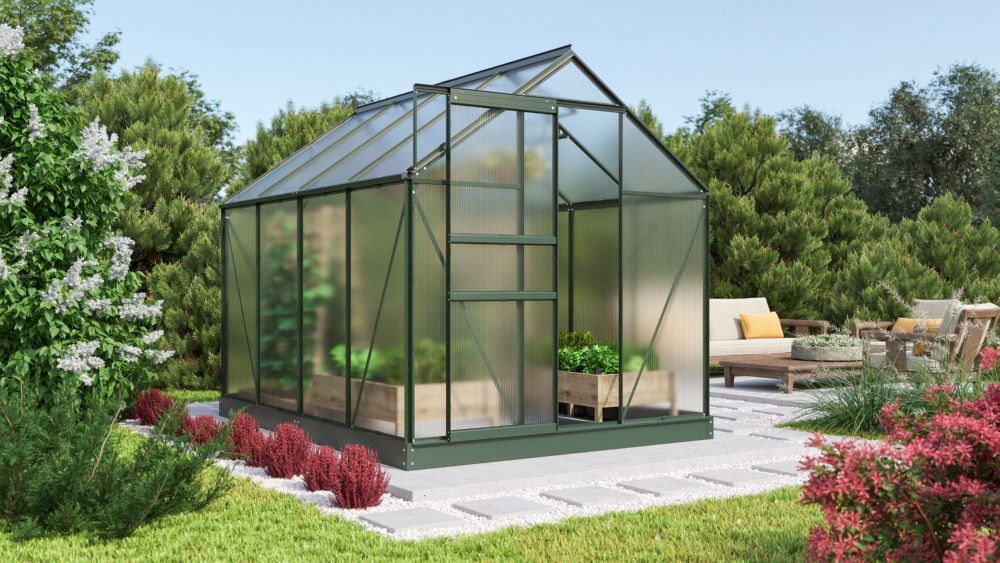 Vitavia Gewächshausbausatz Comet 5000 Höhe Traufe 1240 mm Produktbild Vitavia Gewächshausbausatz Comet 5000 Höhe Traufe 1240 mm