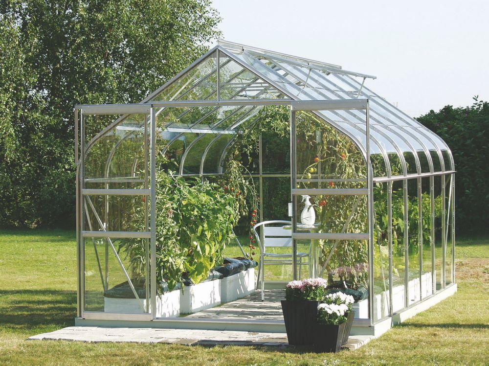 Vitavia Gewächshausbausatz Diana 9900 ESG 3830 x 2635 mm Produktbild Vitavia Gewächshausbausatz Diana 9900 ESG 3830 x 2635 mm