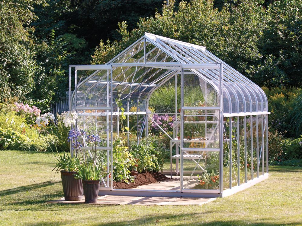 Vitavia Gewächshausbausatz Diana 11500 ESG 4450 x 2635 mm Produktbild Vitavia Gewächshausbausatz Diana 11500 ESG 4450 x 2635 mm