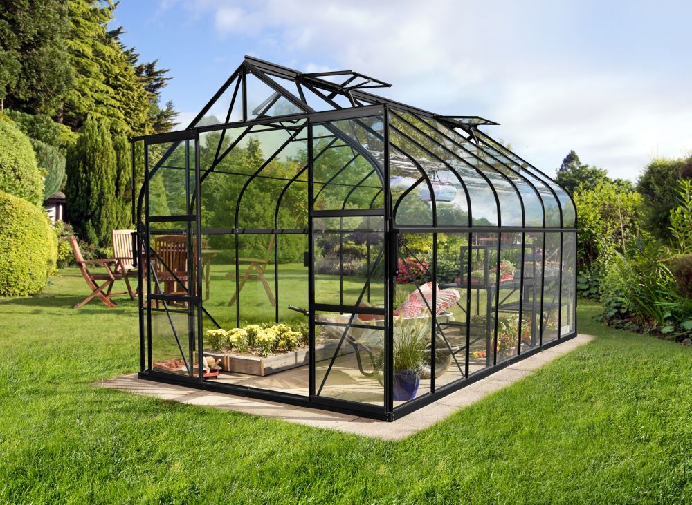 Vitavia Gewächshausbausatz Diana 11500 ESG 4450 x 2635 mm Produktbild Vitavia Gewächshausbausatz Diana 11500 ESG 4450 x 2635 mm