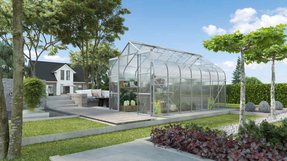 Vitavia Gewächshausbausatz Diana 11500 4450 x 2635 mm Produktbild Vitavia Gewächshausbausatz Diana 11500 4450 x 2635 mm