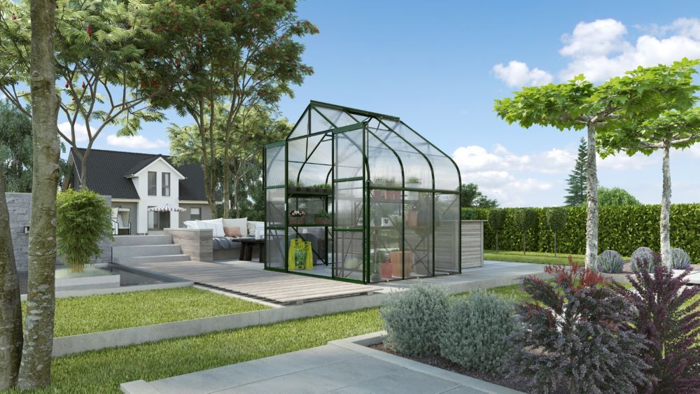 Vitavia Gewächshausbausatz Diana 5000 2635 x 1950 mm Produktbild Vitavia Gewächshausbausatz Diana 5000 2635 x 1950 mm