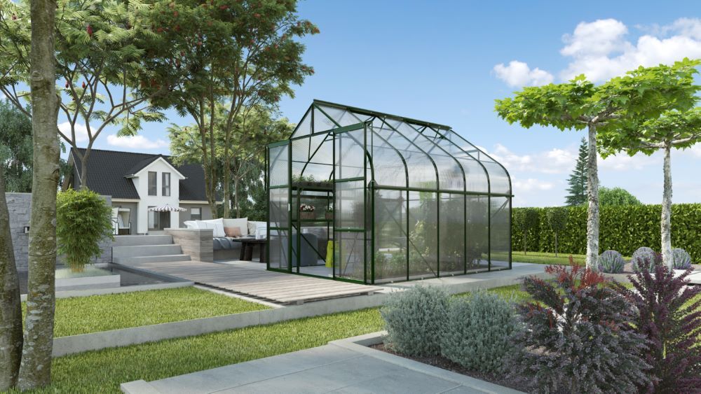 Vitavia Gewächshausbausatz Diana 8300 3210 x 2635 mm Produktbild Vitavia Gewächshausbausatz Diana 8300 3210 x 2635 mm