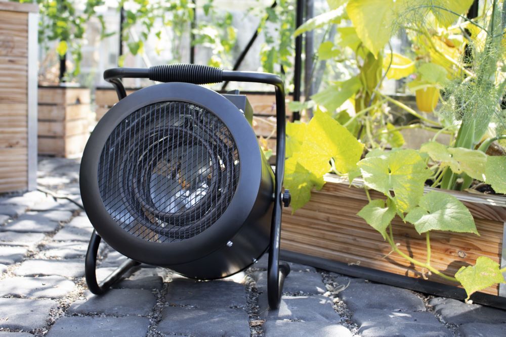 Pergart Elektroheizung Antares 3 Kw rund Produktbild Pergart Elektroheizung Antares 3 Kw rund