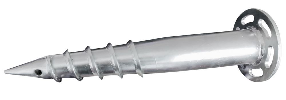 Vitavia Erdanker für Gewächshausfundament 2 Stk Produktbild Vitavia Erdanker für Gewächshausfundament 2 Stk