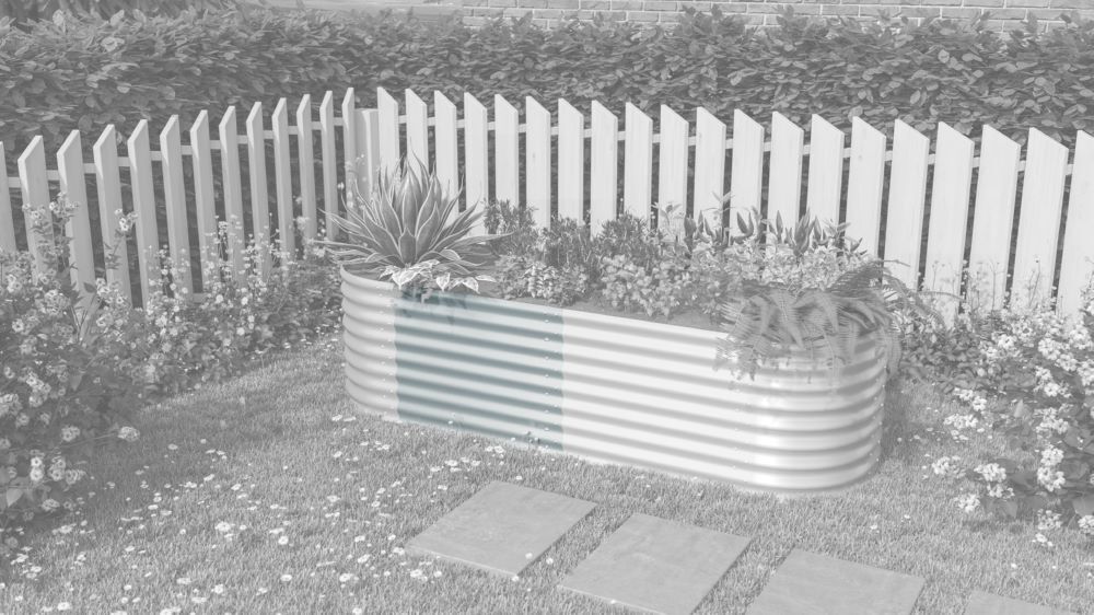 Vitavia Erweiterung für Hochbeet Stretched 858 Länge 800 mm Produktbild Vitavia Erweiterung für Hochbeet Stretched 858 Länge 800 mm