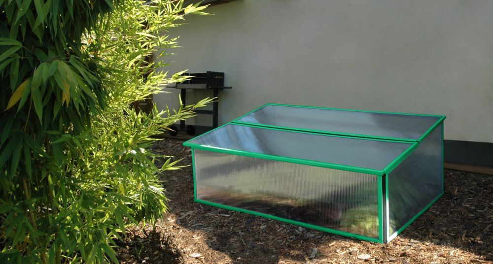 Pergart Frühbeet Levana 1 aqua 975 x 570 mm Produktbild Pergart Frühbeet Levana 1 aqua 975 x 570 mm